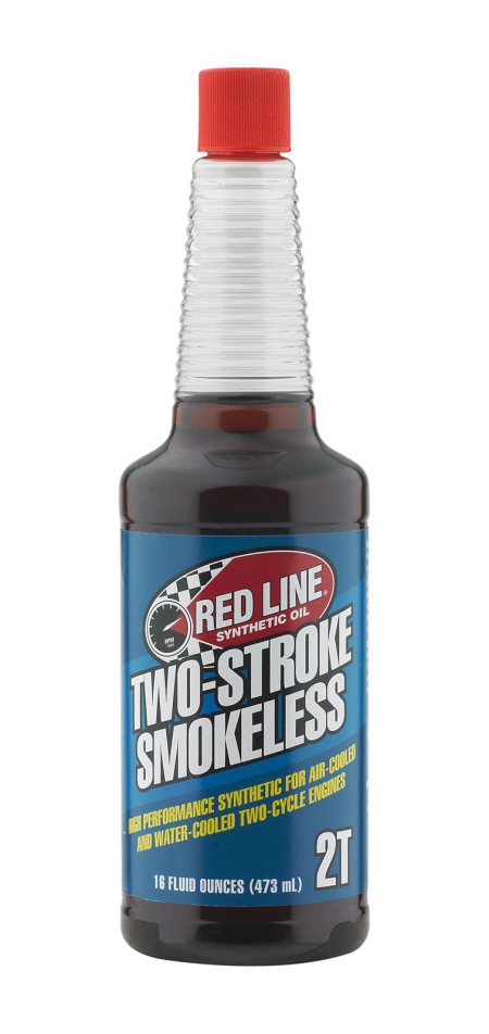 Red Line Smokeless Two-Cycle Lubricant 16oz.