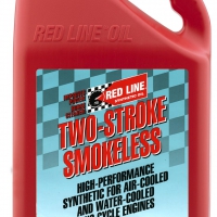 Red Line Smokeless Two-Cycle Lubricant 1 gallon