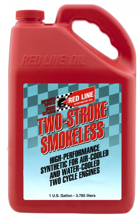 Red Line Smokeless Two-Cycle Lubricant 1 gallon