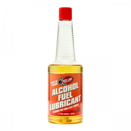 Red Line 4-Cycle Alcohol Fuel Lubricant 12oz.