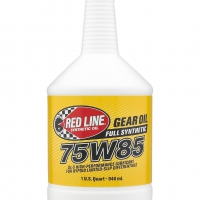 Red Line 75W85 GL-5 Gear Oil Quart