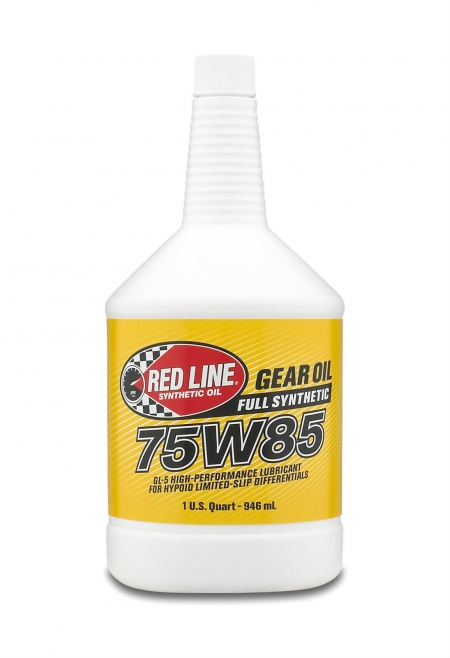Red Line 75W85 GL-5 Gear Oil Quart