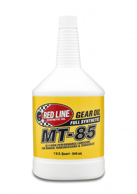 Red Line MT-85 75W85 GL-4 Gear Oil – Quart