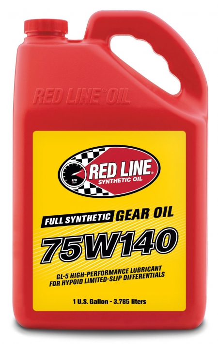 Red Line 75W140 GL-5 Gear Oil – Gallon