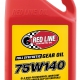 Red Line 75W140 GL-5 Gear Oil 5 gallon