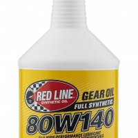 Red Line 80W140 GL-5 Gear Oil Quart
