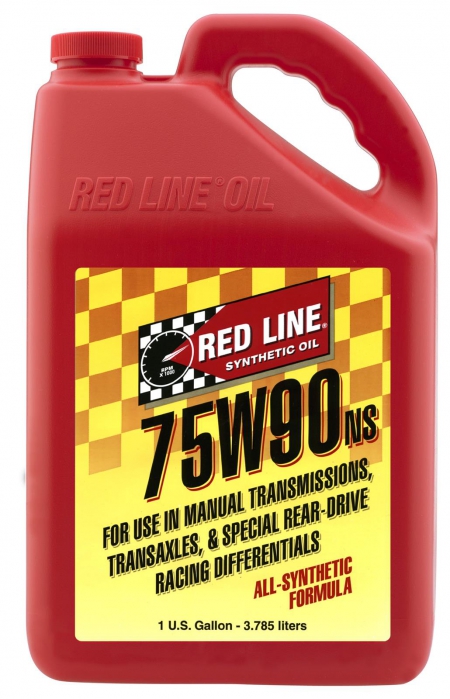 Red Line 75W90NS GL-5 Gear Oil – Gallon