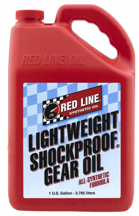 Red Line LightWeight ShockProof Gear Oil – Gallon