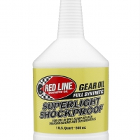 Red Line SuperLight ShockProof Gear Oil Quart