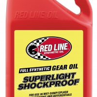 Red Line SuperLight ShockProof Gear Oil – Gallon