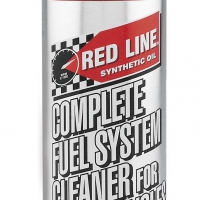Red Line Complete Fuel System Cleaner for Motorcycles 4oz.