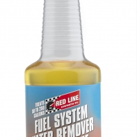 Red Line Fuel System Water Remover & Antifreeze 12oz.