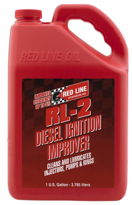 Red Line RL-2 Diesel Fuel Additive 4/1Gallon
