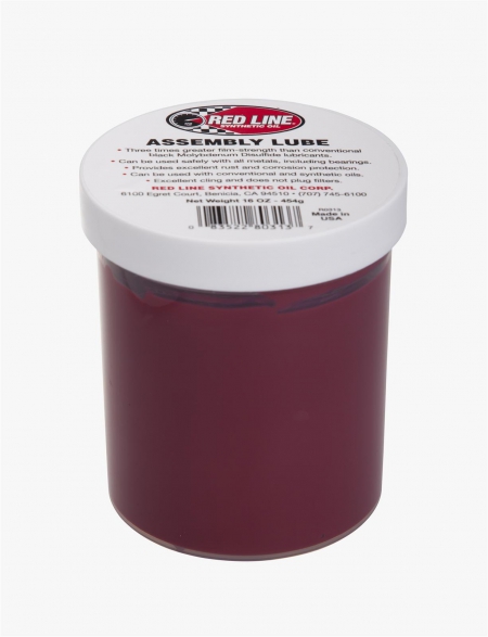 Red Line Assembly Lube 16 oz
