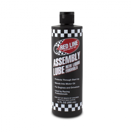 Red Line Liquid Assembly Lube 12 oz