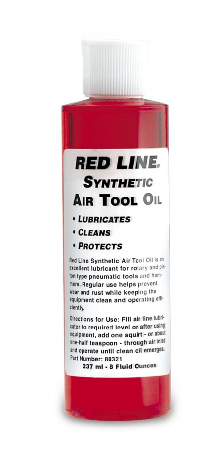Red Line Air Tool Oil 8 oz