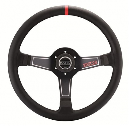 Sparco L575 Monza Leather Steering Wheel