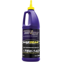Royal Purple Max Gear Transmission Fluid; 75W140; 1qt Bottle