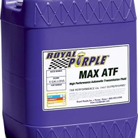 Royal Purple Max ATF Transmission Fluid; 5gal Pail