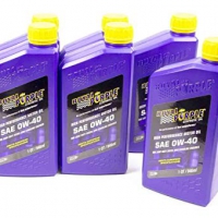 Royal Purple Motor Oil – 0W40 SM Case (6, 1qt Bottles)