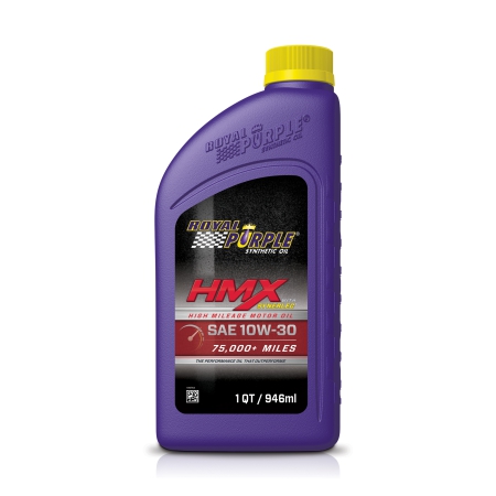 Royal Purple HMX High Mileage 5W30 1qt Bottle