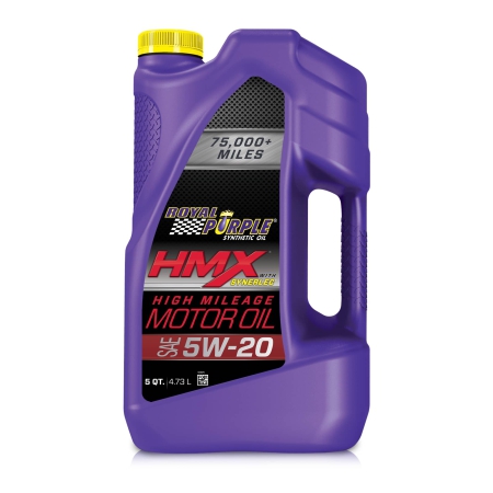 Royal Purple HMX High Mileage 5W30 5qt Bottle