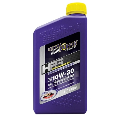 Royal Purple HPS Multi-Grade Motor Oil; 10W30 – 1qt Bottle