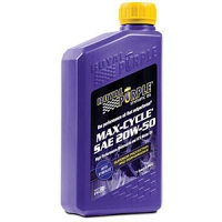 Royal Purple Max Cycle Motorcycle Oil; 20W50; 1qt Bottle