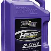Royal Purple 2 Cycle TCWIII Engine Oil; 1gal Bottle