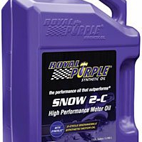 Royal Purple Snow 2-C TCWIII Engine Oil; 1gal Bottle