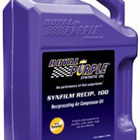 Royal Purple Synfilm 100 Reciprocating Air Compressor Oil; 1gal Bottle (4)