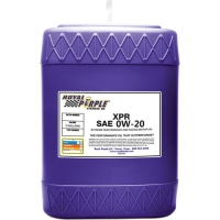 Royal Purple XPR Extreme Performance Racing Oil, 0W20, 5 Gallon Pail
