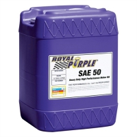 Royal Purple Heavy Duty Motor Oil; SAE 50; 5gal Pail