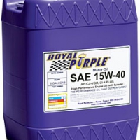 Royal Purple Multi-Grade Motor Oil; 15W40; 5gal Pail