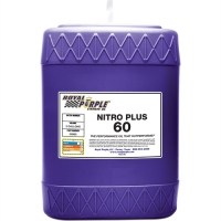 Royal Purple Nitro Plus 60 Racing Oil; SAE 60; 5gal Pail
