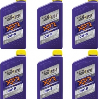 Royal Purple XPR Extreme Performance Racing Oil, 0W08, 6 Quarts