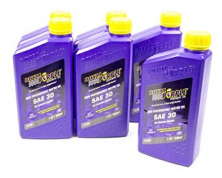 Royal Purple Heavy Duty – SAE 30 Case (6, 1qt Bottles)