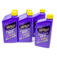 Royal Purple Motor Oil – SAE 40 Case (6, 1qt Bottles)