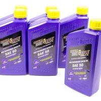 Royal Purple Motor Oil – SAE 50 Case (6,1qt Bottles)
