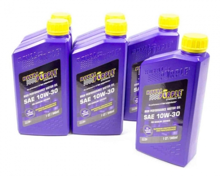 Royal Purple Motor Oil – 10W30 SN Case (6, 1qt Bottles)
