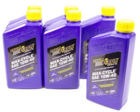 Royal Purple Max Cycle Motorcycle Oil; 10W40 – 6 pack