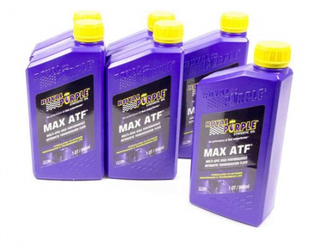 Royal Purple Max ATF Transmission Fluid; Case (6, 1qt Bottles)