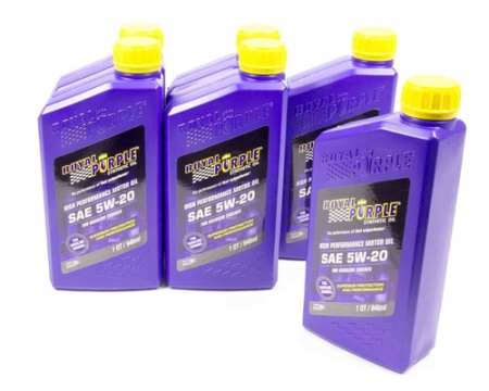 Royal Purple Multi-Grade – 5W20 SN Case (6, 1qt Bottles)