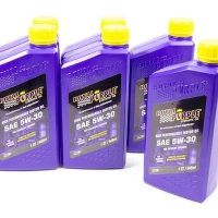 Royal Purple Motor Oil – 5W30 SN (6, 1qt Bottles)