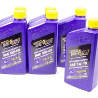 Royal Purple Motor Oil – 5W40 SM Case (6, 1qt Bottles)