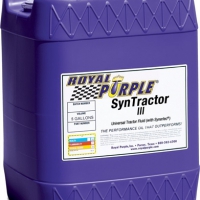 Royal Purple Syntractor III; 5gal Pail