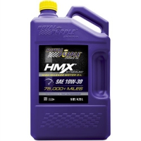 Royal Purple HMX High Mileage 10W30 5qt Bottle