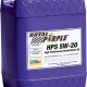 Royal Purple HPS Multi-Grade Motor Oil; 20W50 Case (6, 1qt Bottles)