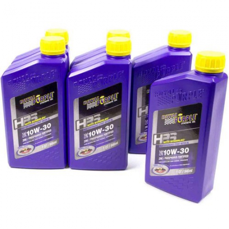 Royal Purple HPS Multi-Grade Motor Oil; 10W30; (1 Case of 6 1qt Bottles)