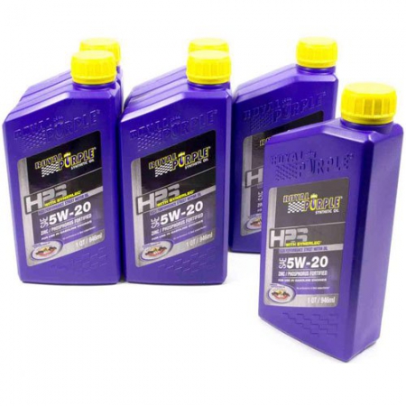 Royal Purple SAE 5W20 HPS Case (6, 1qt Bottles)
